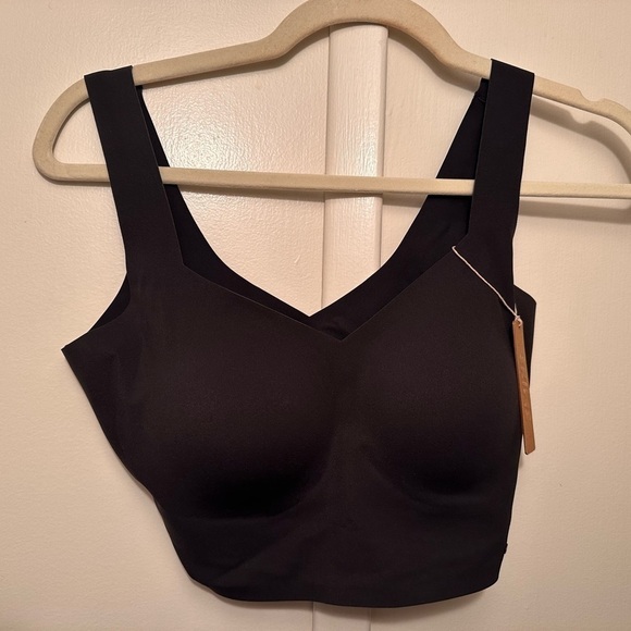 Skims NAKED PLUNGE LONGLINE BRA IN ONYX SIZE SMALL DD NWT - Picture 6 of 6